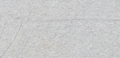 Mens UK Size M Canterbury Grey Pullover Hoodie