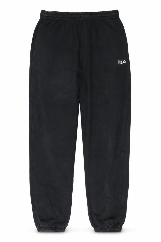 Mens UK Size XL FILA Regular Fit Sweatpants Black Trousers