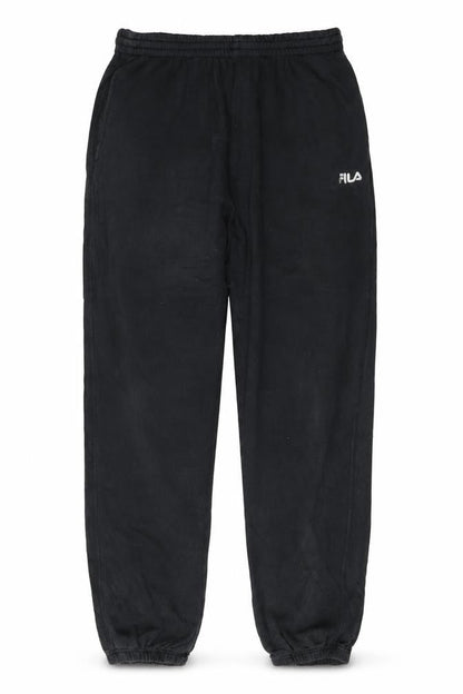 Mens UK Size XL FILA Regular Fit Sweatpants Black Trousers