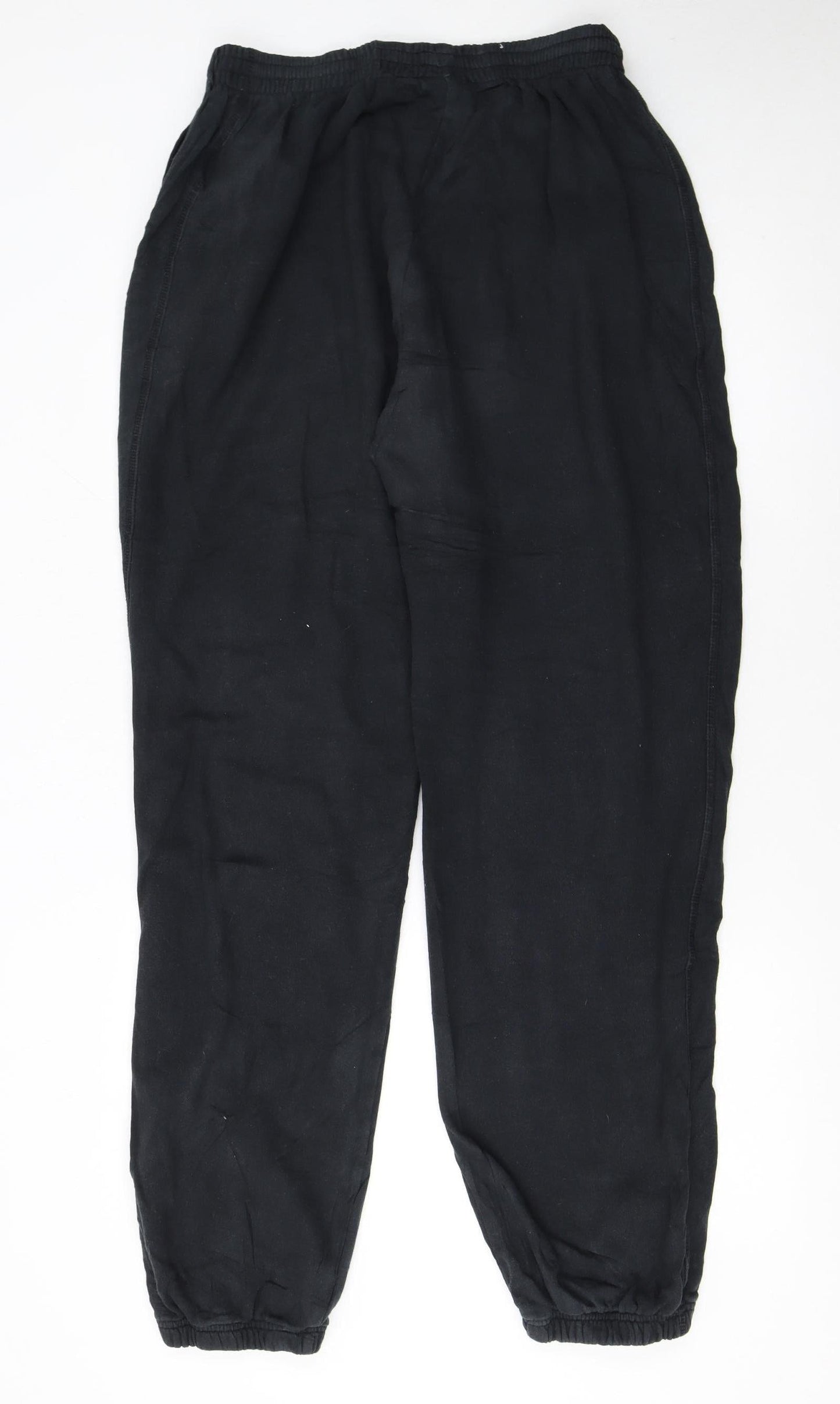 Mens UK Size XL FILA Regular Fit Sweatpants Black Trousers