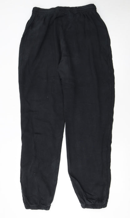 Mens UK Size XL FILA Regular Fit Sweatpants Black Trousers
