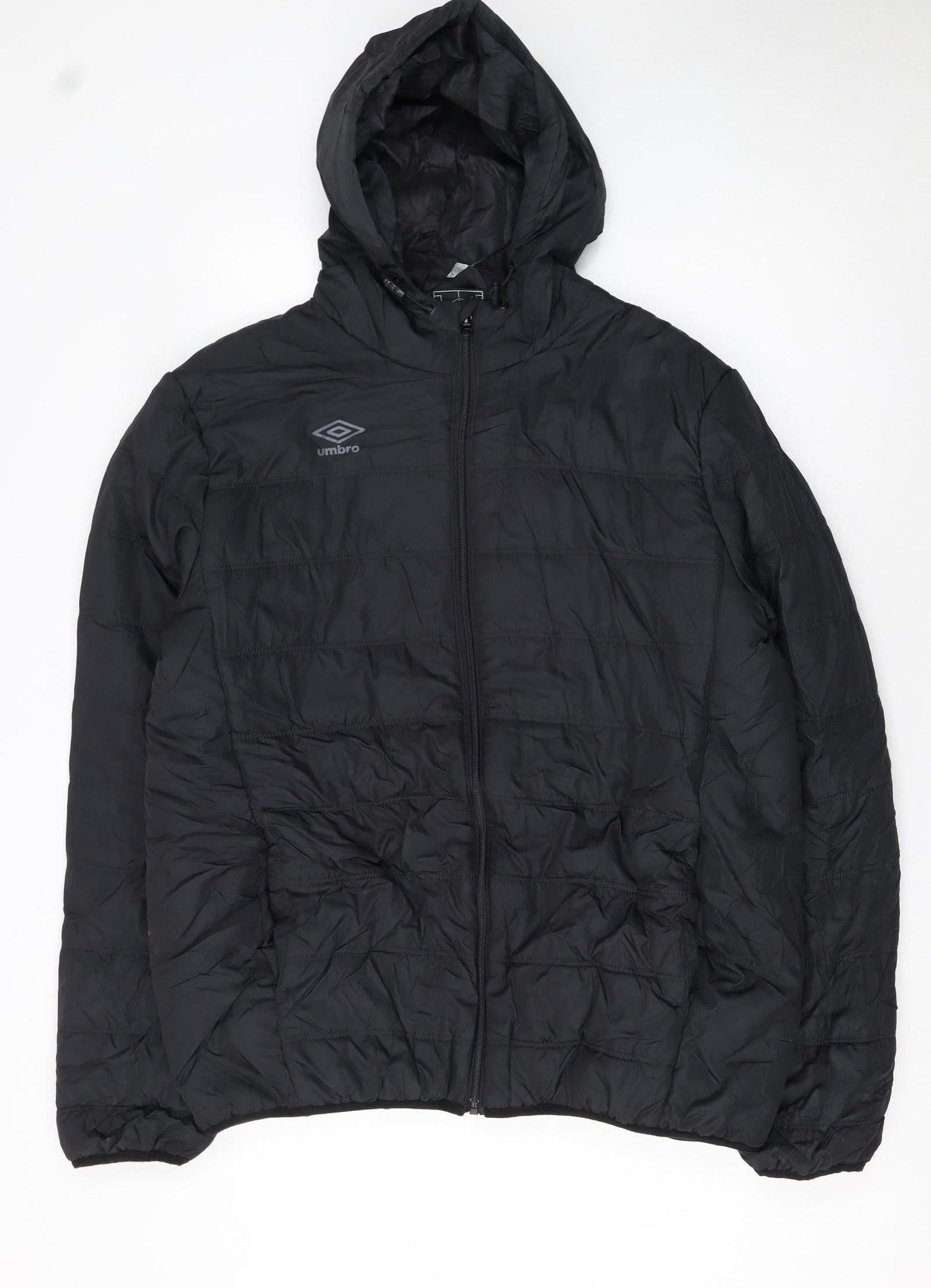 Mens UK Size XL Umbro Black Puffer Jacket