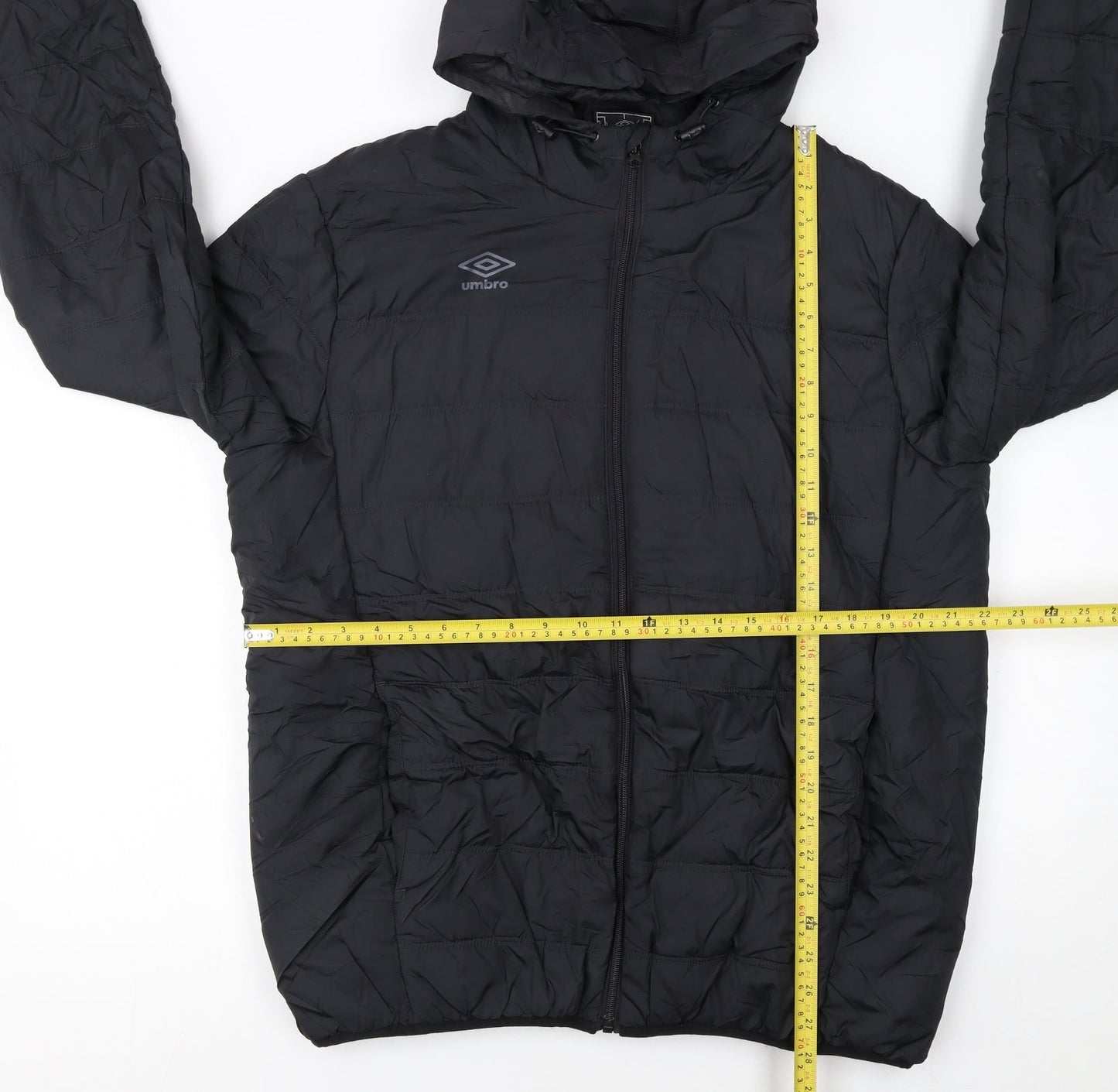 Mens UK Size XL Umbro Black Puffer Jacket