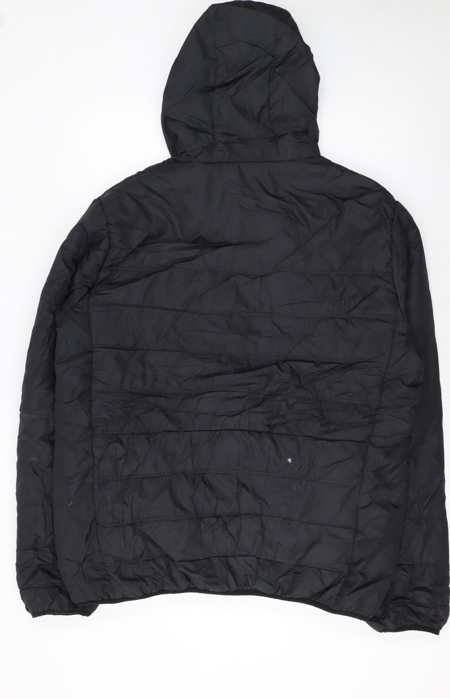 Mens UK Size XL Umbro Black Puffer Jacket