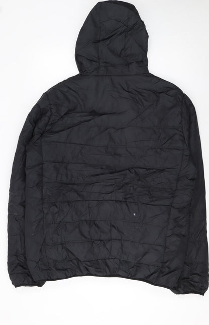 Mens UK Size XL Umbro Black Puffer Jacket