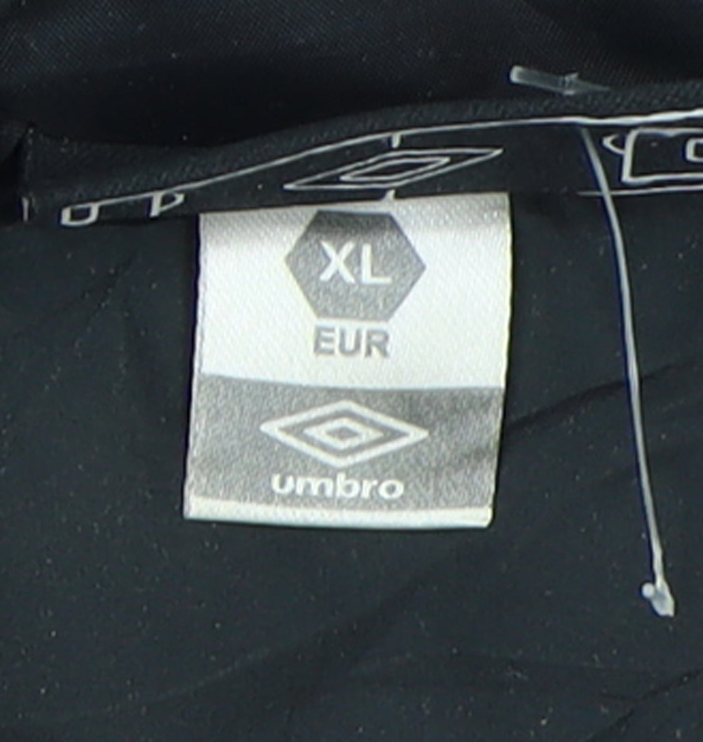 Mens UK Size XL Umbro Black Puffer Jacket