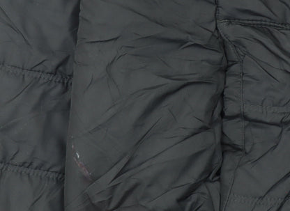 Mens UK Size XL Umbro Black Puffer Jacket