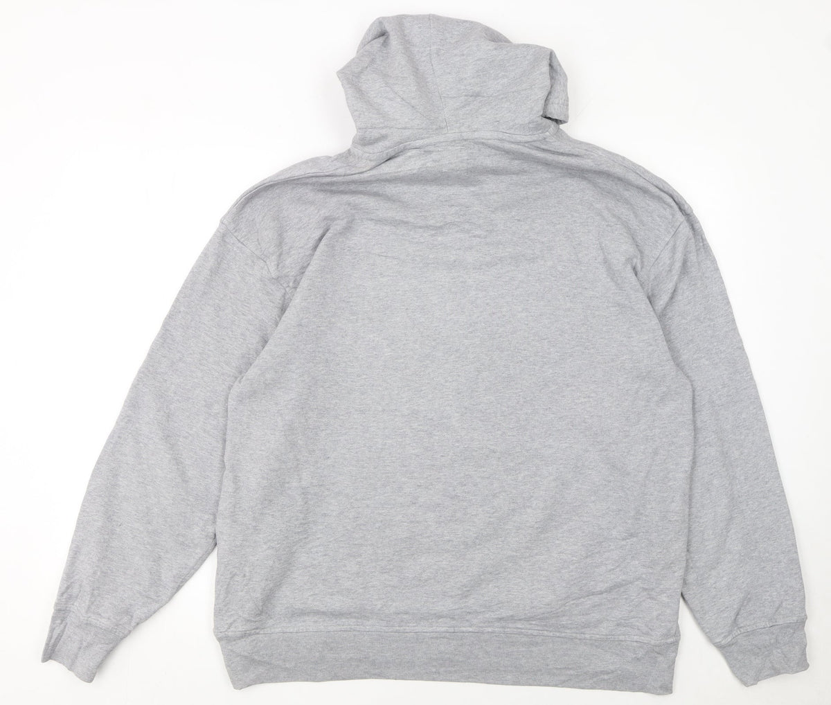 Mens UK Size L Levi's Grey Pullover Hoodie