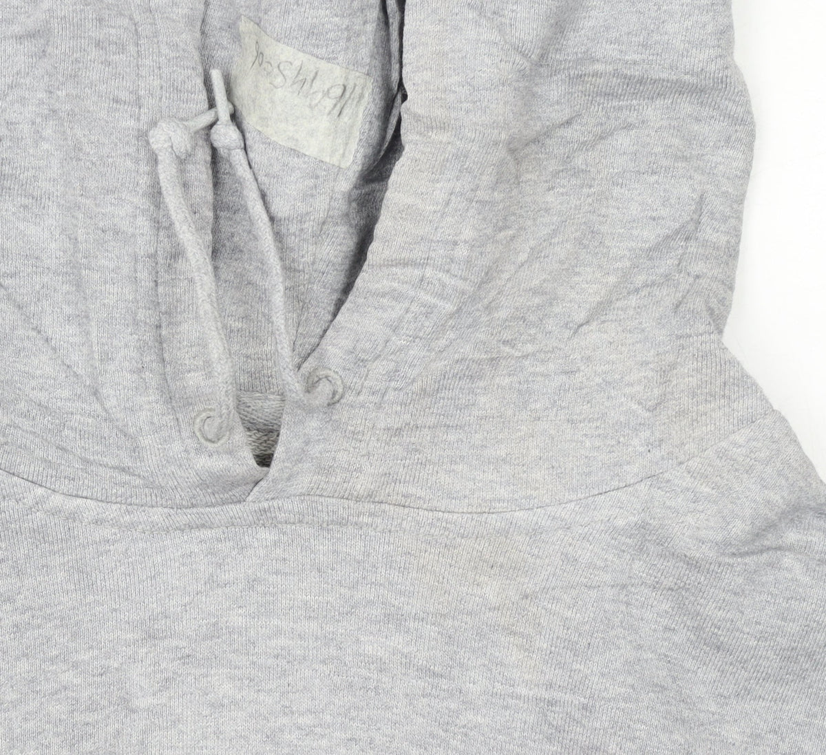 Mens UK Size L Levi's Grey Pullover Hoodie