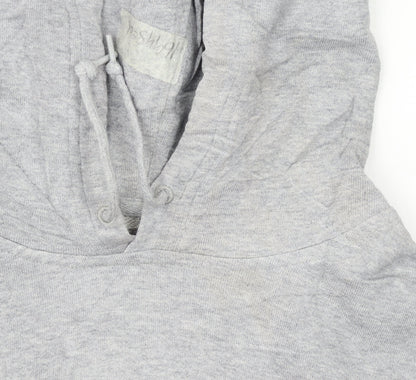 Mens UK Size L Levi's Grey Pullover Hoodie
