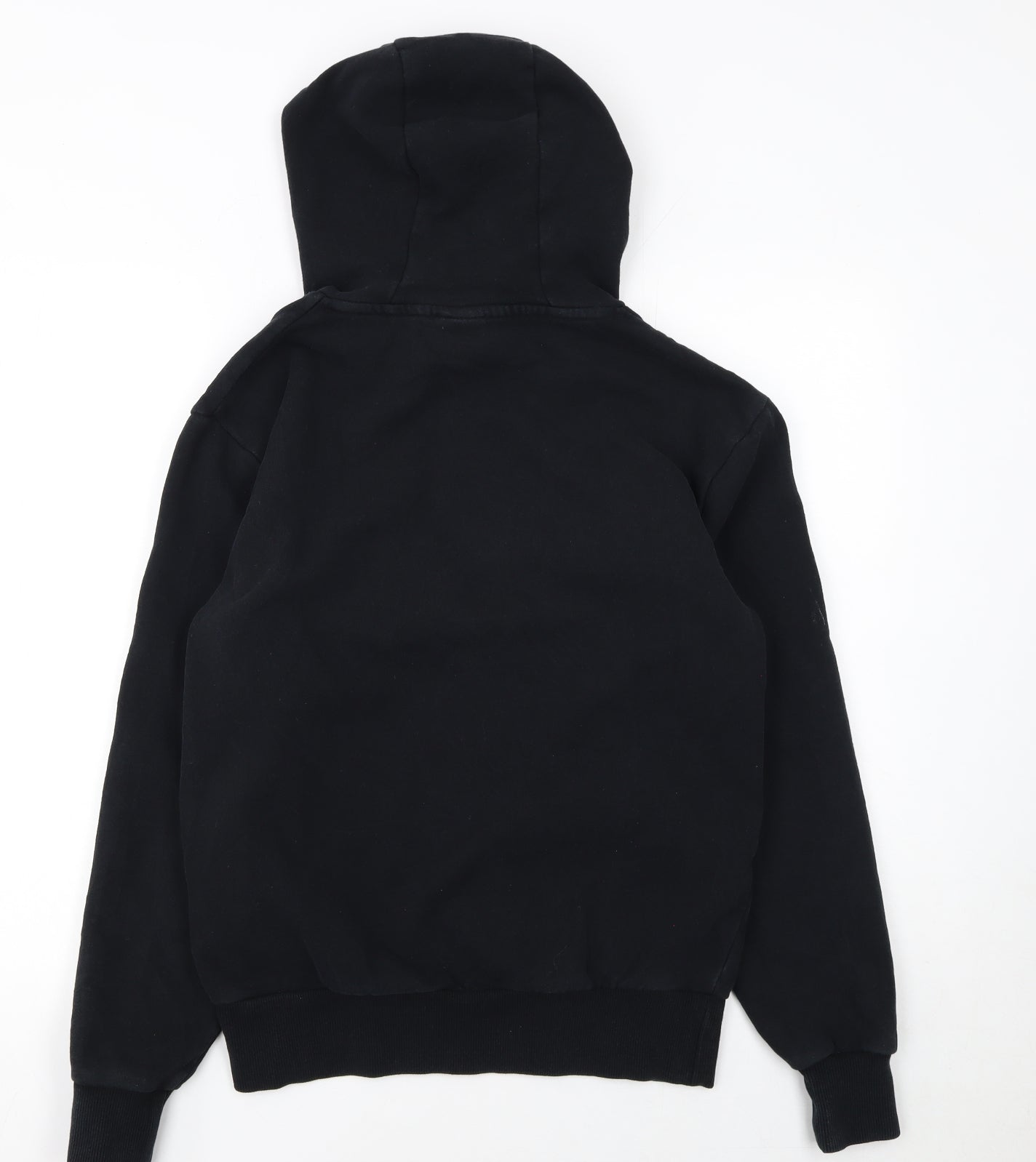 Mens UK Size S ellesse Black Pullover Hoodie