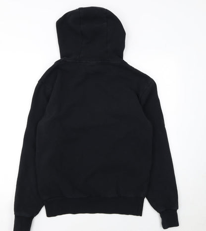 Mens UK Size S ellesse Black Pullover Hoodie