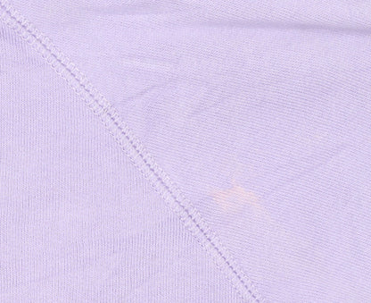 Womens UK Size M Polo Ralph Lauren Purple Pullover Hoodie