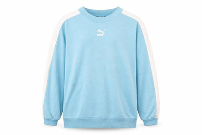 Mens UK Size S PUMA Blue Pullover Sweatshirt