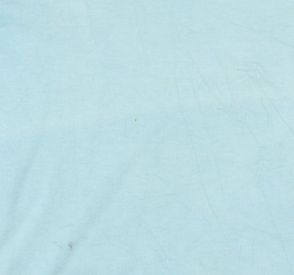 Mens UK Size S PUMA Blue Pullover Sweatshirt