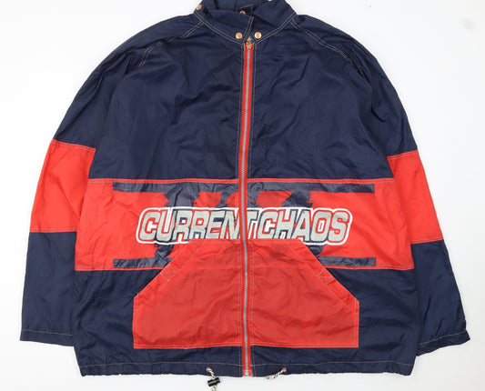 Mens UK Size 2XL Earthbound Multicoloured CasualWalkingGym & Training Jacket