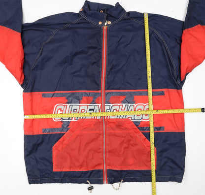 Mens UK Size 2XL Earthbound Multicoloured CasualWalkingGym & Training Jacket