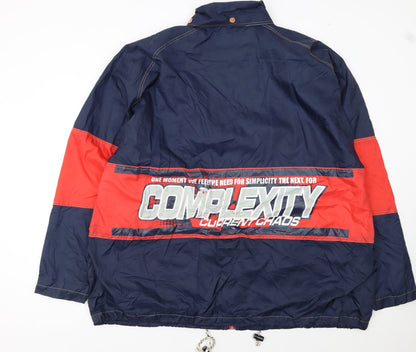 Mens UK Size 2XL Earthbound Multicoloured CasualWalkingGym & Training Jacket