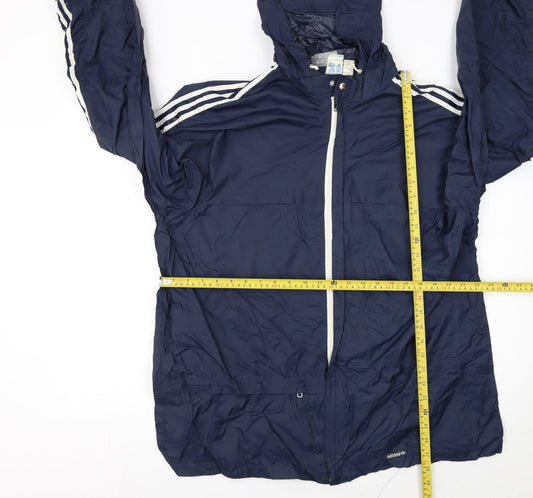 Mens UK Size XL adidas Blue Running & JoggingWalkingGym & Training Jacket