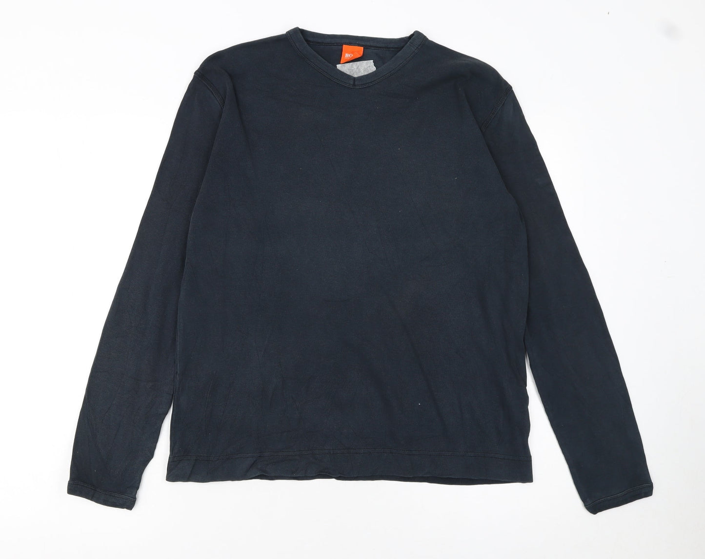 Mens UK Size S HUGO BOSS Black  T-Shirt