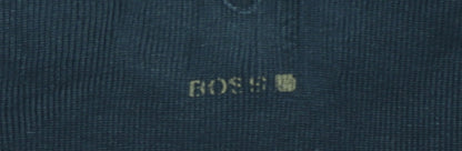 Mens UK Size S HUGO BOSS Black  T-Shirt