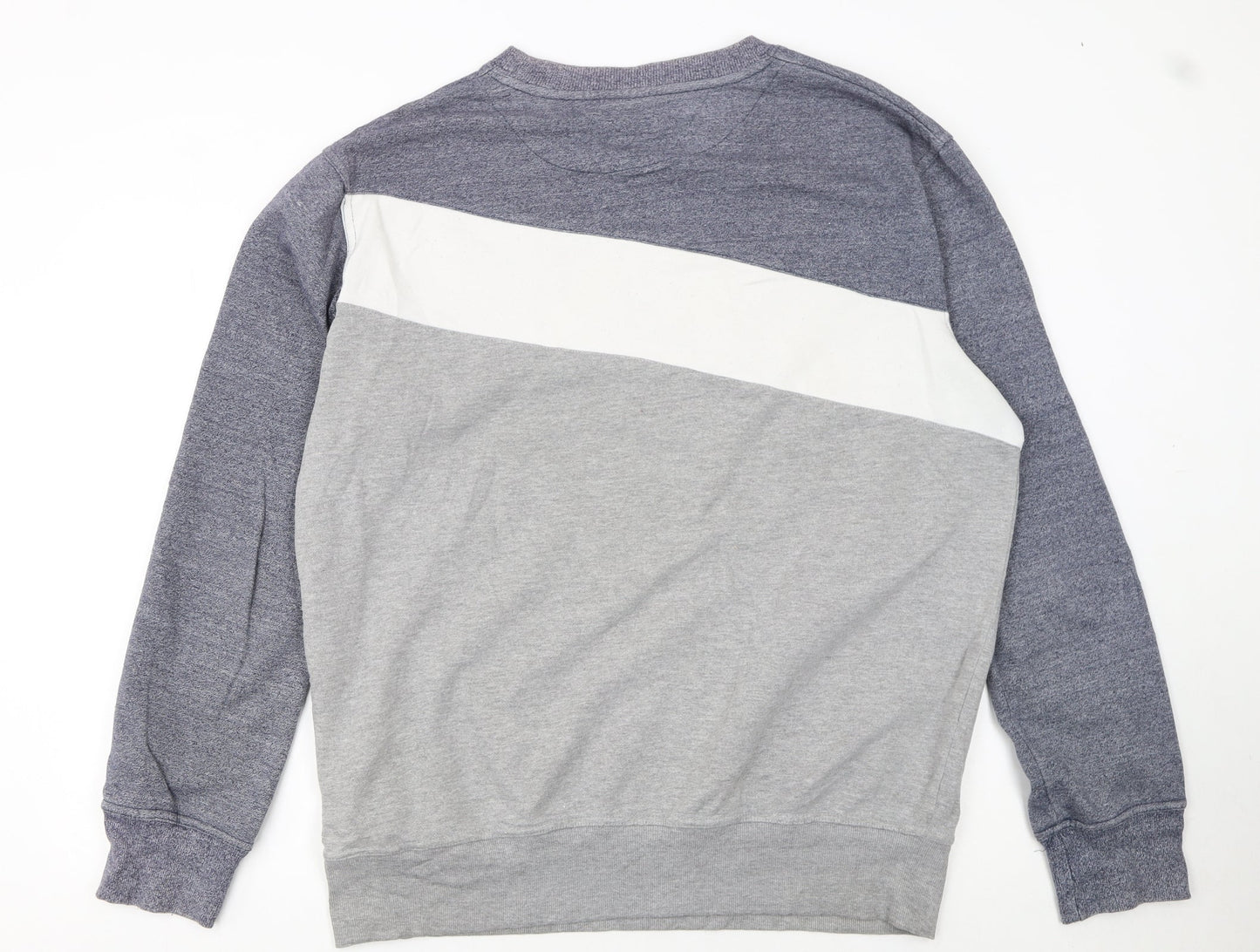 Mens UK Size XL McKenzie Grey Pullover Sweatshirt