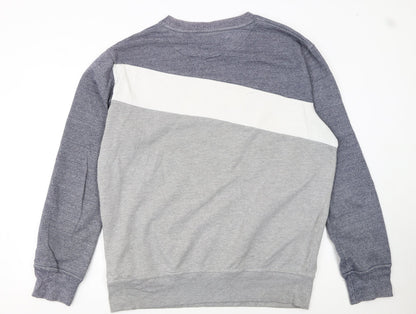 Mens UK Size XL McKenzie Grey Pullover Sweatshirt