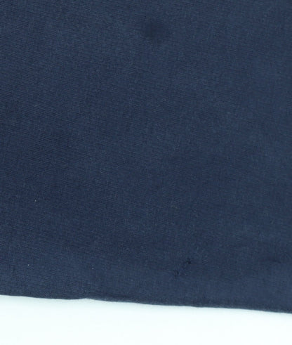 Mens UK Size M Nike Blue Pullover Hoodie