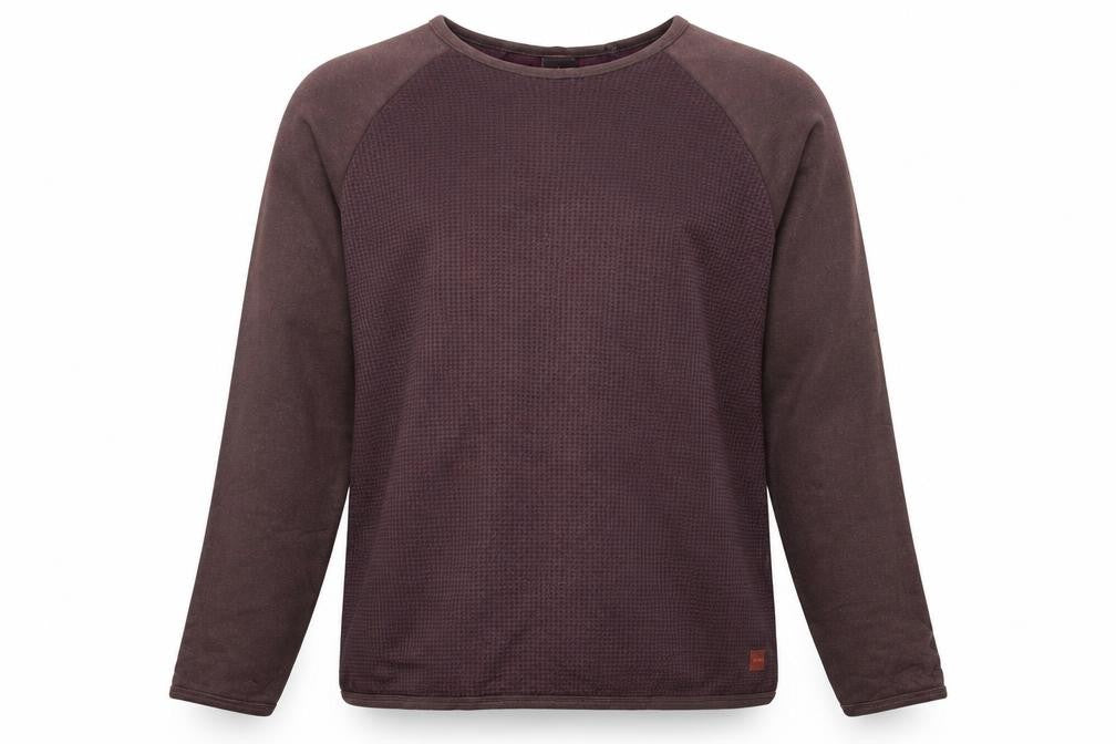 Mens UK Size XL HUGO BOSS Brown Pullover Sweatshirt
