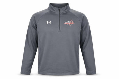 Mens UK Size XL Under armour Grey Pullover Sweatshirt