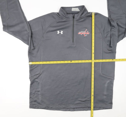 Mens UK Size XL Under armour Grey Pullover Sweatshirt