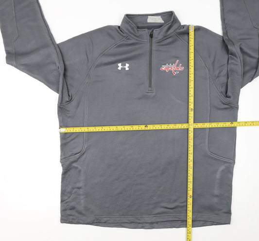 Mens UK Size XL Under armour Grey Pullover Sweatshirt
