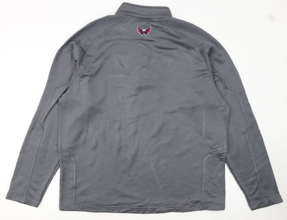 Mens UK Size XL Under armour Grey Pullover Sweatshirt