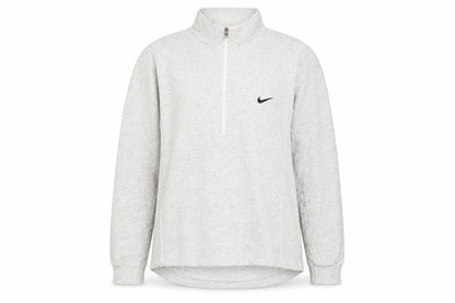 Womens UK Size L Nike Grey Pullover Sweatshirt