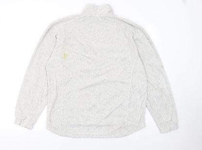 Womens UK Size L Nike Grey Pullover Sweatshirt
