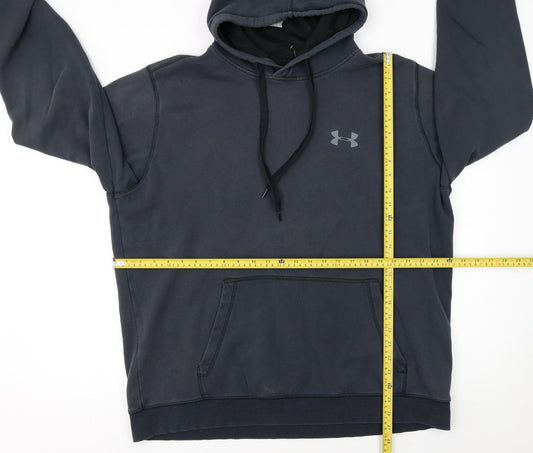 Mens UK Size 2XL Under armour Blue Pullover Hoodie