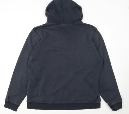 Mens UK Size 2XL Under armour Blue Pullover Hoodie