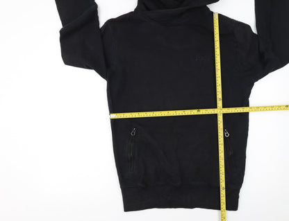 Mens UK Size S Superdry Black Pullover Hoodie