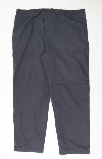 Mens UK Size L PUMA Regular Fit Jogger Black Trousers