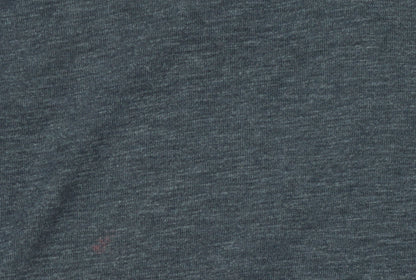 G-Star RAW Men's Blue Long Sleeve Henley Cotton T-Shirt Size M