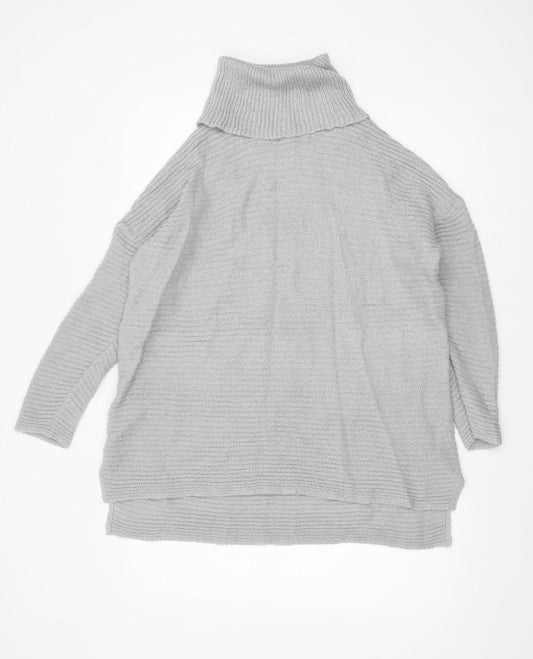 Womens UK Size 14 Marks and Spencer Grey Pullover Jumper