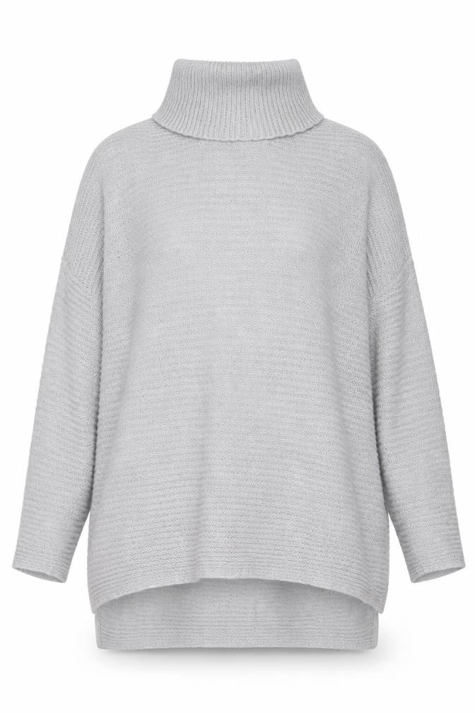 Womens UK Size 14 Marks and Spencer Grey Pullover Jumper