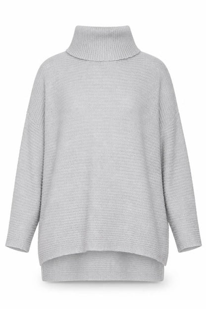 Womens UK Size 14 Marks and Spencer Grey Pullover Jumper