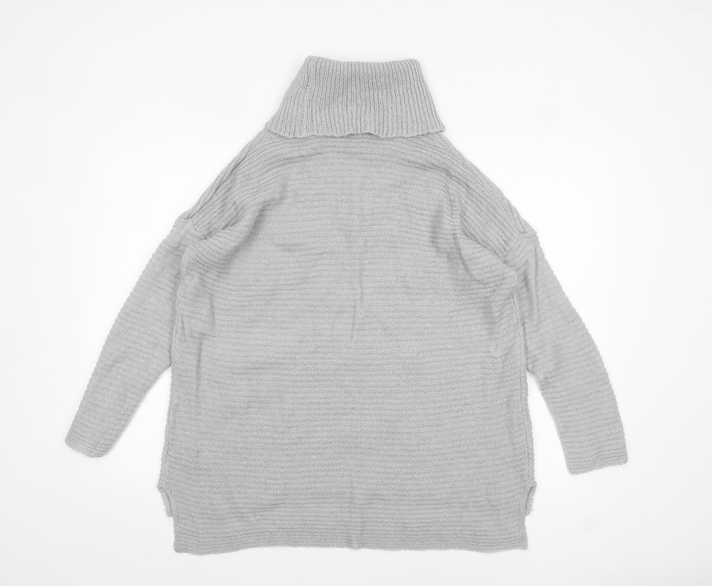 Womens UK Size 14 Marks and Spencer Grey Pullover Jumper