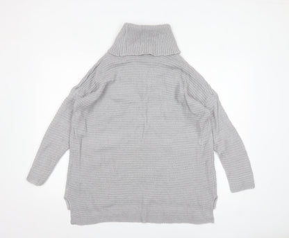 Womens UK Size 14 Marks and Spencer Grey Pullover Jumper