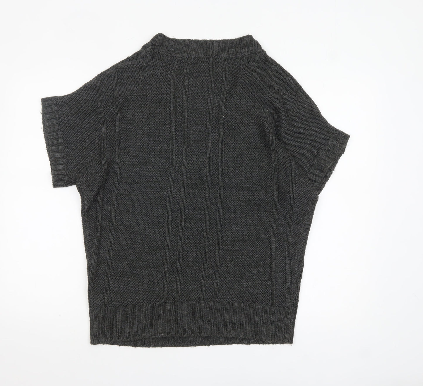 Womens UK Size 10 TU Grey Pullover Jumper