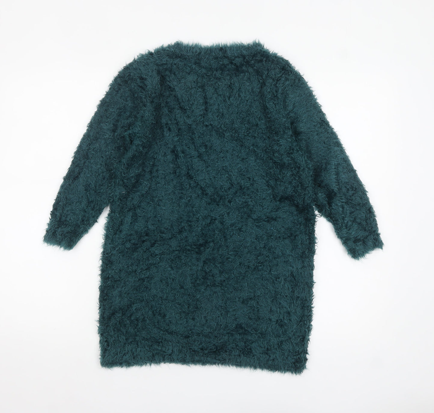 Womens UK Size 12 F&F Green Pullover Jumper