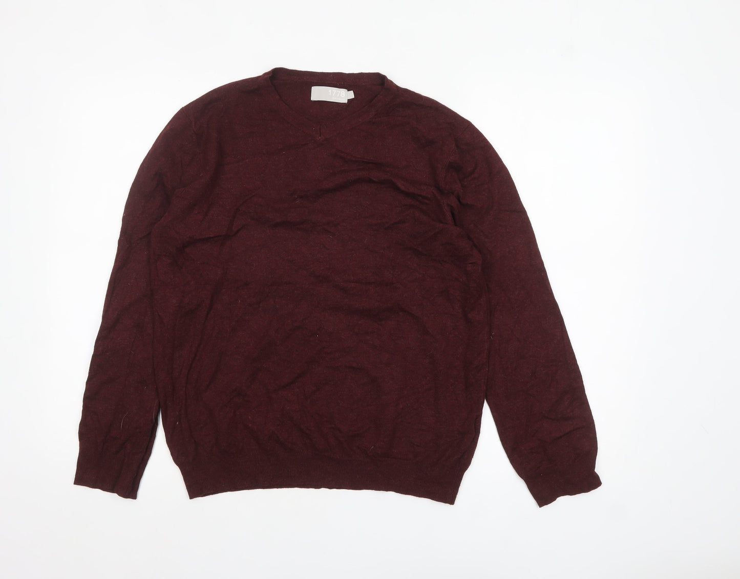 Womens UK Size S Debenhams Brown Pullover Jumper