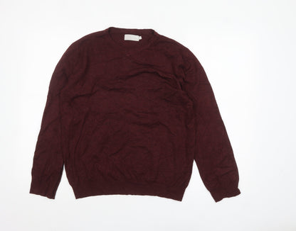 Womens UK Size S Debenhams Brown Pullover Jumper