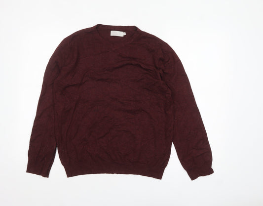 Womens UK Size S Debenhams Brown Pullover Jumper